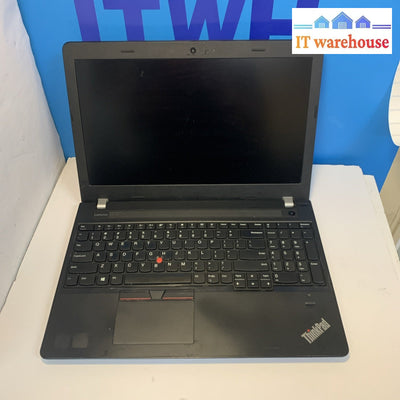 Lenovo ThinkPad E570 15.6’’ i7-7500U laptop parts (Boot to BIOS)
