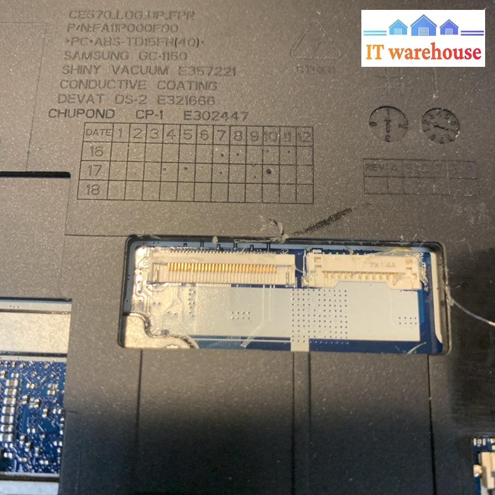 Lenovo ThinkPad E570 15.6’’ i7-7500U laptop parts (Boot to BIOS)