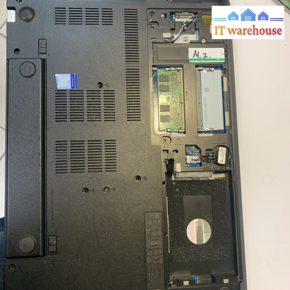 Lenovo ThinkPad E570 15.6’’ i7-7500U laptop parts (Boot to BIOS)