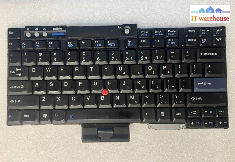 Lenovo Thinkpad R61 Laptop Keyboard 42T3177 Model MW-US FRU 42T3209 ~