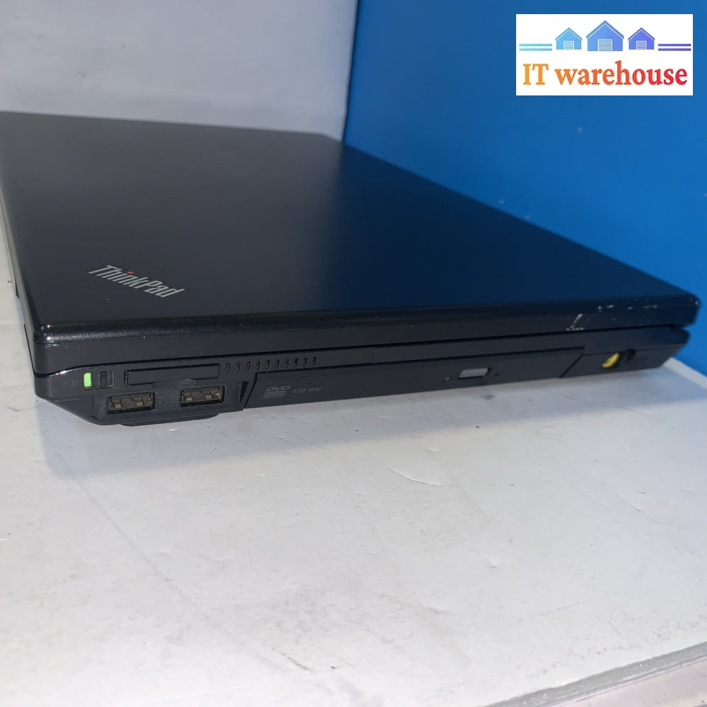 Lenovo ThinkPad SL510 15.6’’ Webcam C2D 2GHz 4GB Ram 120GB Hd Win7/Office 2013