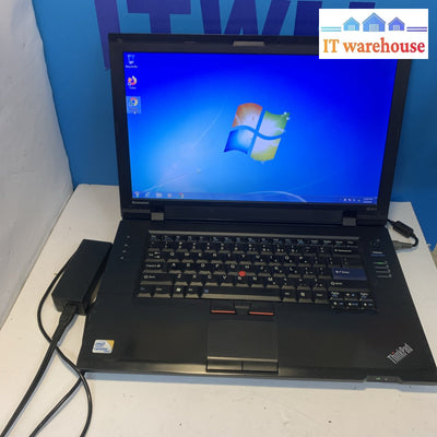 Lenovo ThinkPad SL510 15.6’’ Webcam C2D 2GHz 4GB Ram 120GB Hd Win7/Office 2013