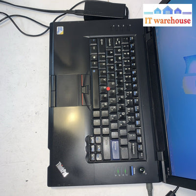 Lenovo ThinkPad SL510 15.6’’ Webcam C2D 2GHz 4GB Ram 120GB Hd Win7/Office 2013