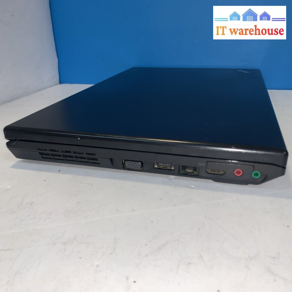 Lenovo ThinkPad SL510 15.6’’ Webcam C2D 2GHz 4GB Ram 120GB Hd Win7/Office 2013