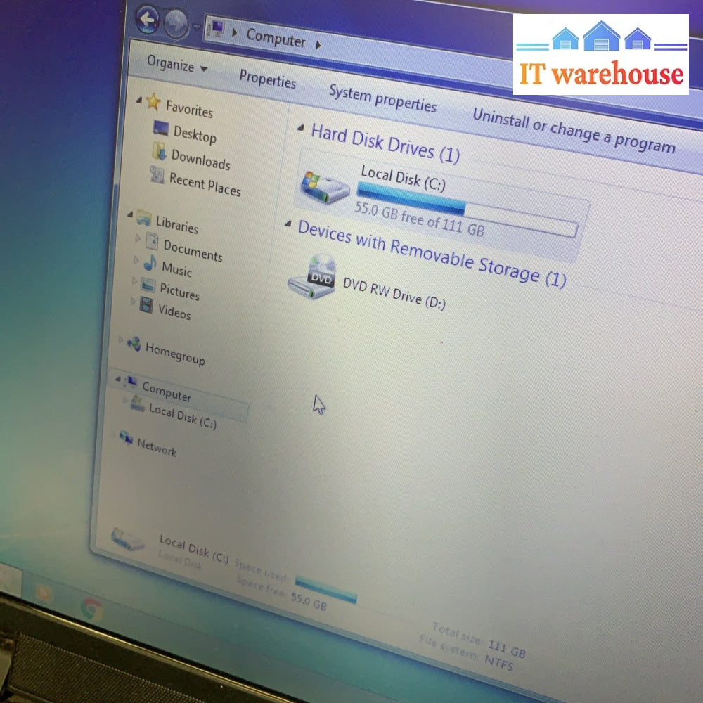 Lenovo ThinkPad SL510 15.6’’ Webcam C2D 2GHz 4GB Ram 120GB Hd Win7/Office 2013