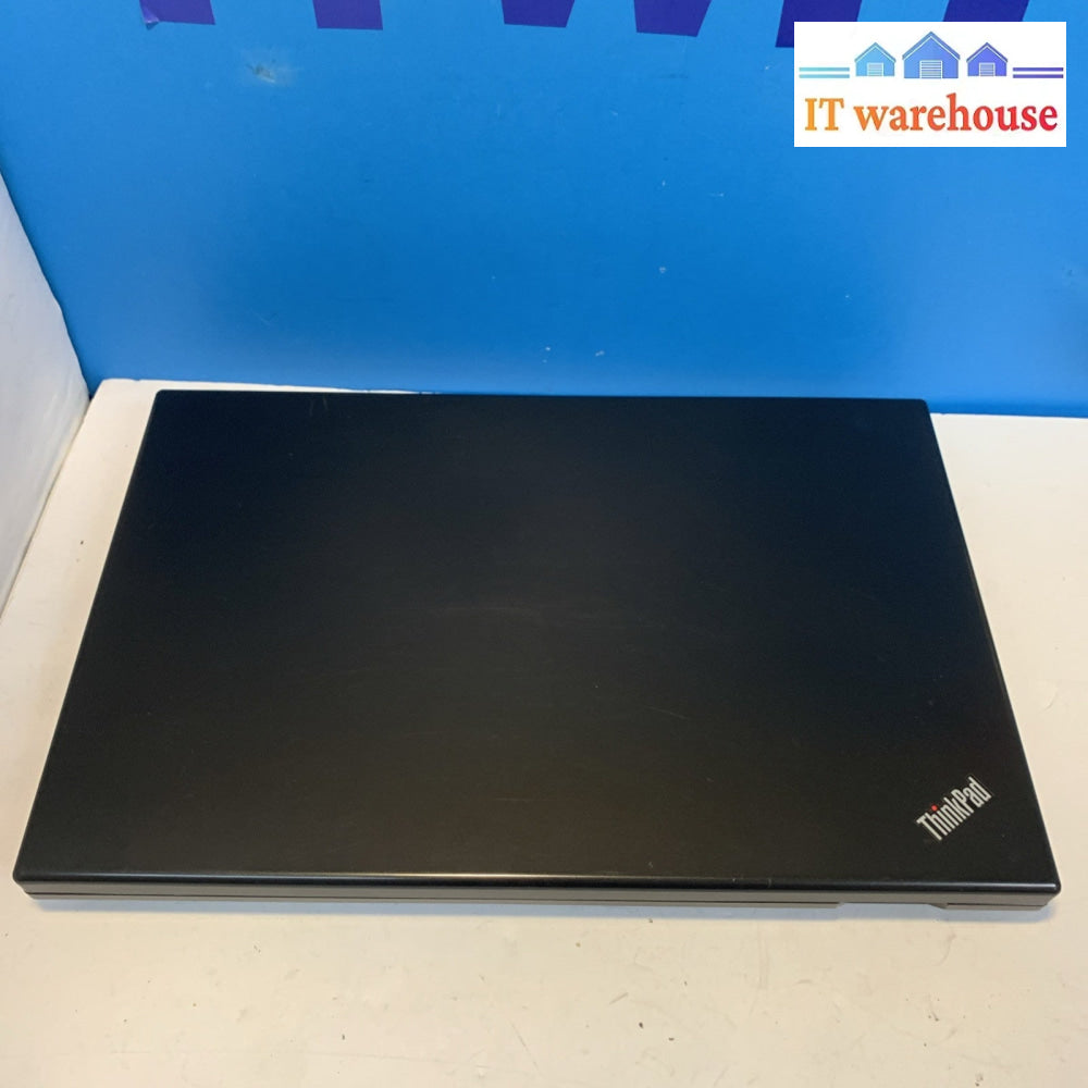 Lenovo ThinkPad SL510 15.6’’ Webcam C2D 2GHz 4GB Ram 120GB Hd Win7/Office 2013