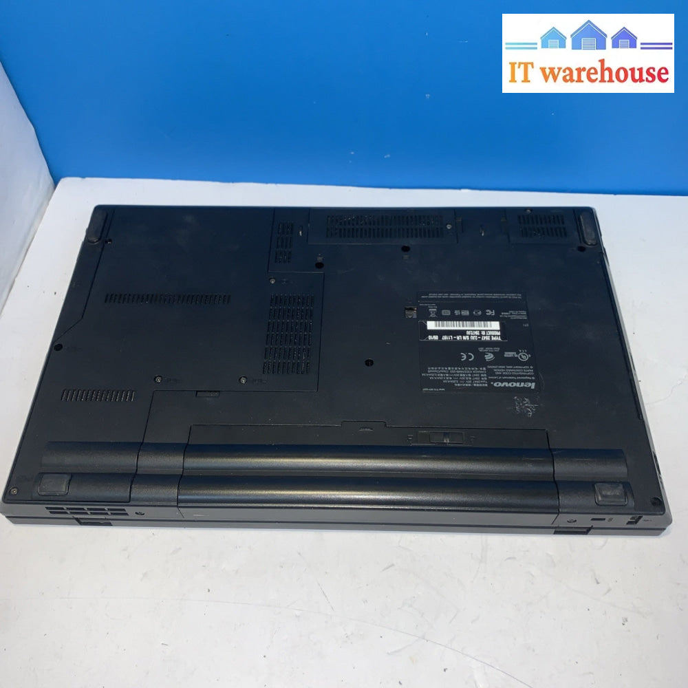 Lenovo ThinkPad SL510 15.6’’ Webcam C2D 2GHz 4GB Ram 120GB Hd Win7/Office 2013