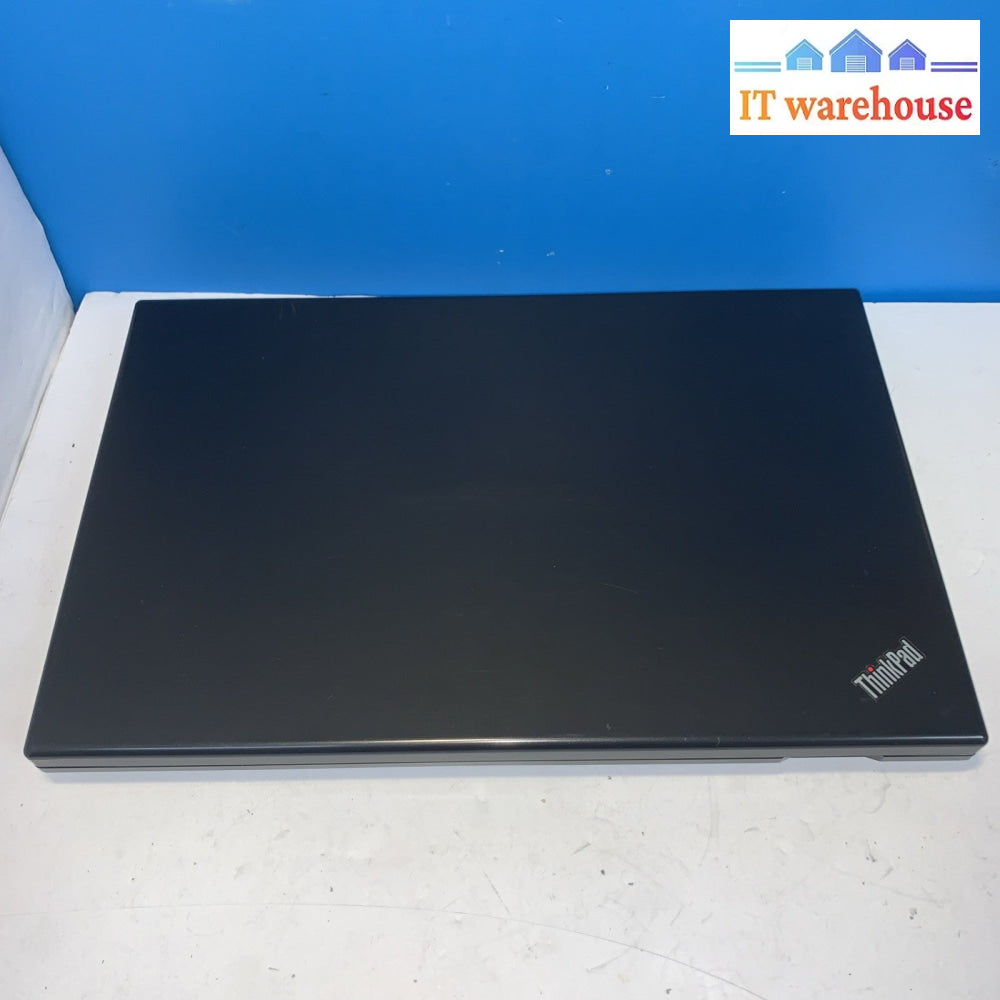 Lenovo ThinkPad SL510 15.6’’ Webcam C2D 2GHz 4GB Ram 120GB Hd Win7/Office 2013