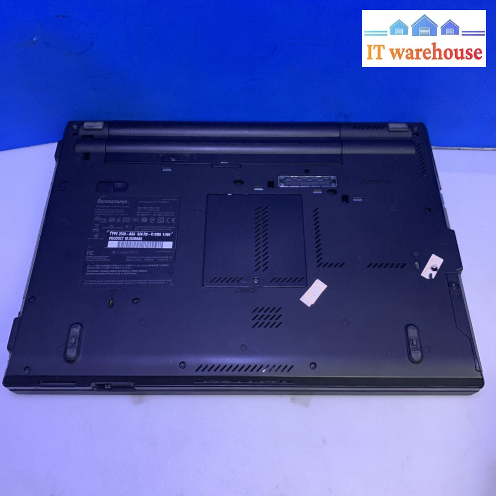 Lenovo thinkpad T410 14’’ Core i5 M 520 2.4GHz 6GB RAM 500GB Win10 laptop