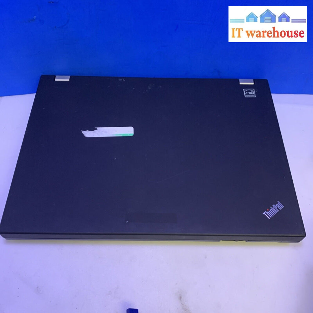 Lenovo thinkpad T410 14’’ Core i5 M 520 2.4GHz 6GB RAM 500GB Win10 laptop