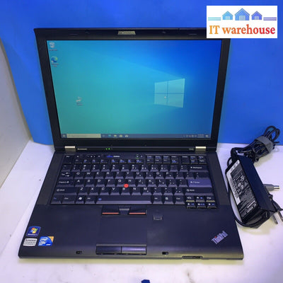 Lenovo thinkpad T410 14’’ Core i5 M 520 2.4GHz 6GB RAM 500GB Win10 laptop