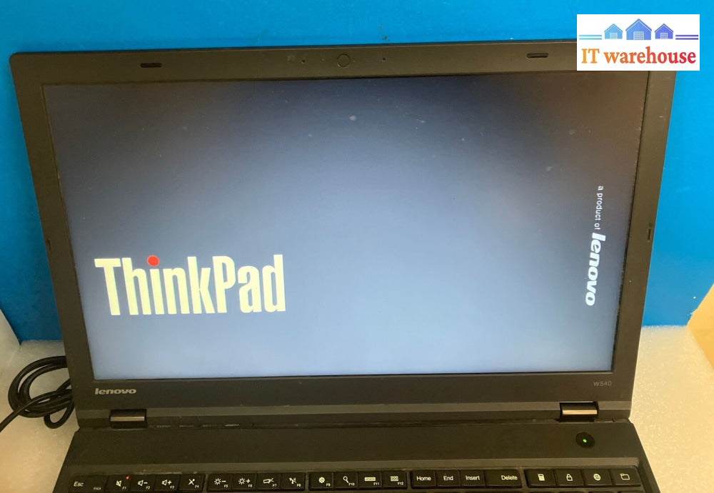Lenovo Thinkpad W540 15. 6’ Laptop No Ram / No Hdd (For Parts As Is Read) ~