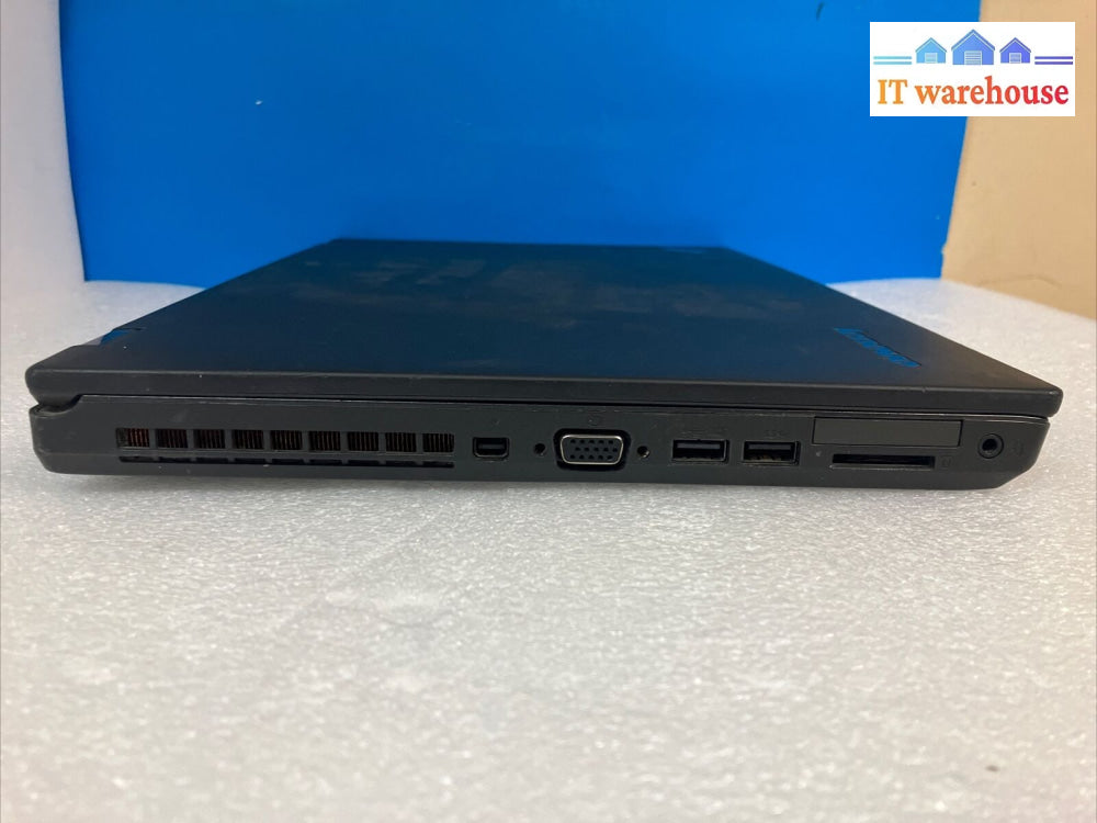 Lenovo Thinkpad W540 15. 6’ Laptop No Ram / No Hdd (For Parts As Is Read) ~