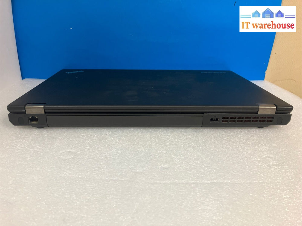 Lenovo Thinkpad W540 15. 6’ Laptop No Ram / No Hdd (For Parts As Is Read) ~