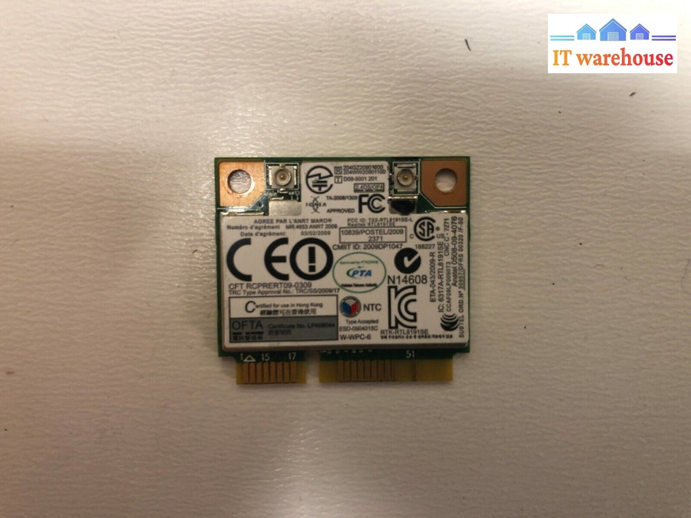Lenovo Thinkpad Wireless N Card N61669 Tested