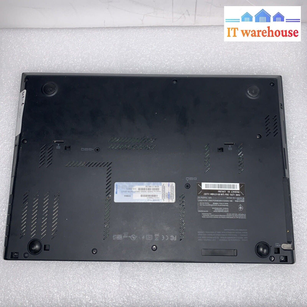 Lenovo ThinkPad X1 / 1291-26U 13.3'' laptop working motherboard/screen