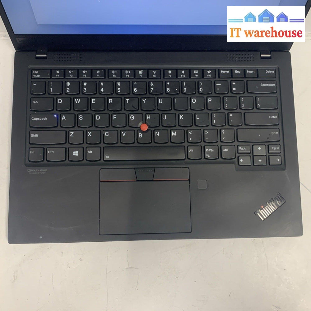 Lenovo ThinkPad X1 Carbon 7th Gen 14’’ i7-10510U 16GB 1TB SSD Win11