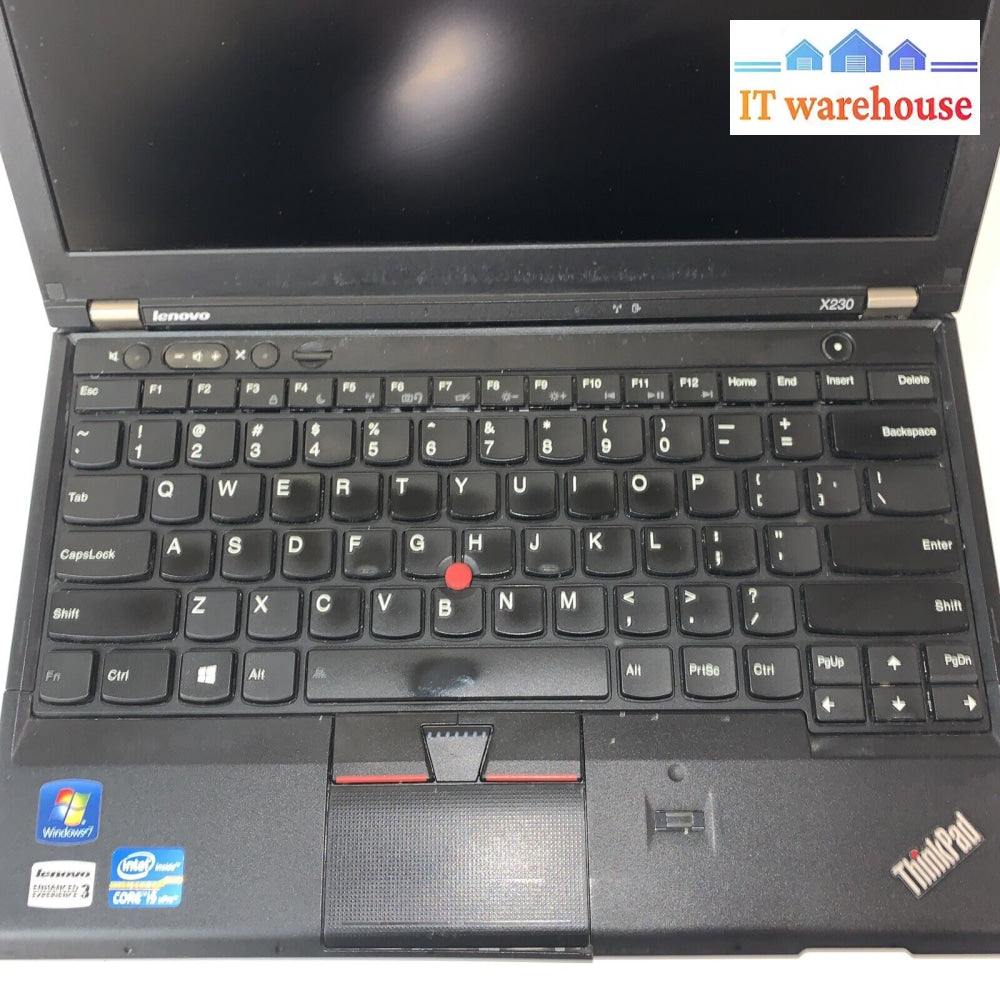 Lenovo ThinkPad X230 Laptop i5-3320M 2.6GHz 8GB 240GB SSD (1000 + days) Win10