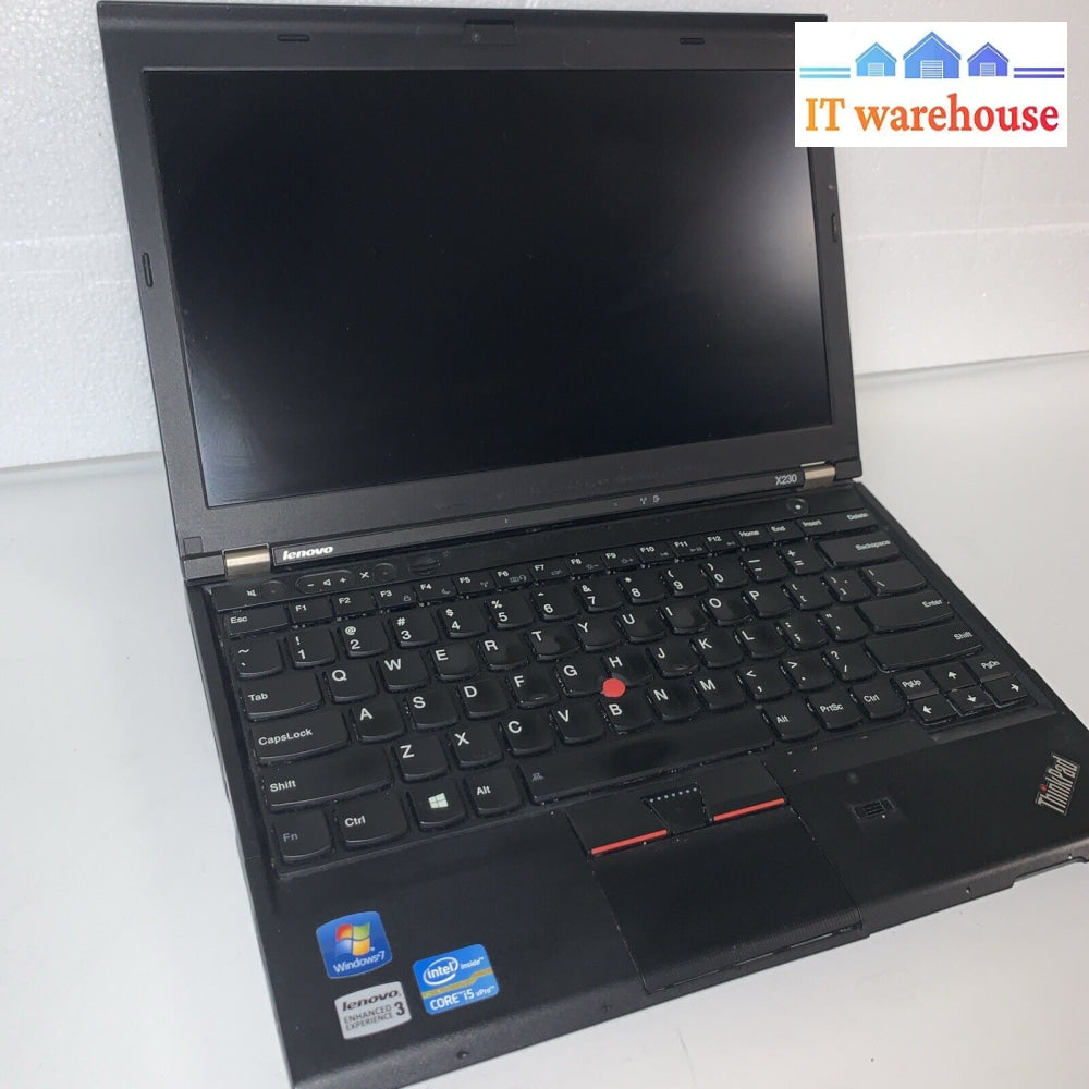 Lenovo ThinkPad X230 Laptop i5-3320M 2.6GHz 8GB 240GB SSD (1000 + days) Win10