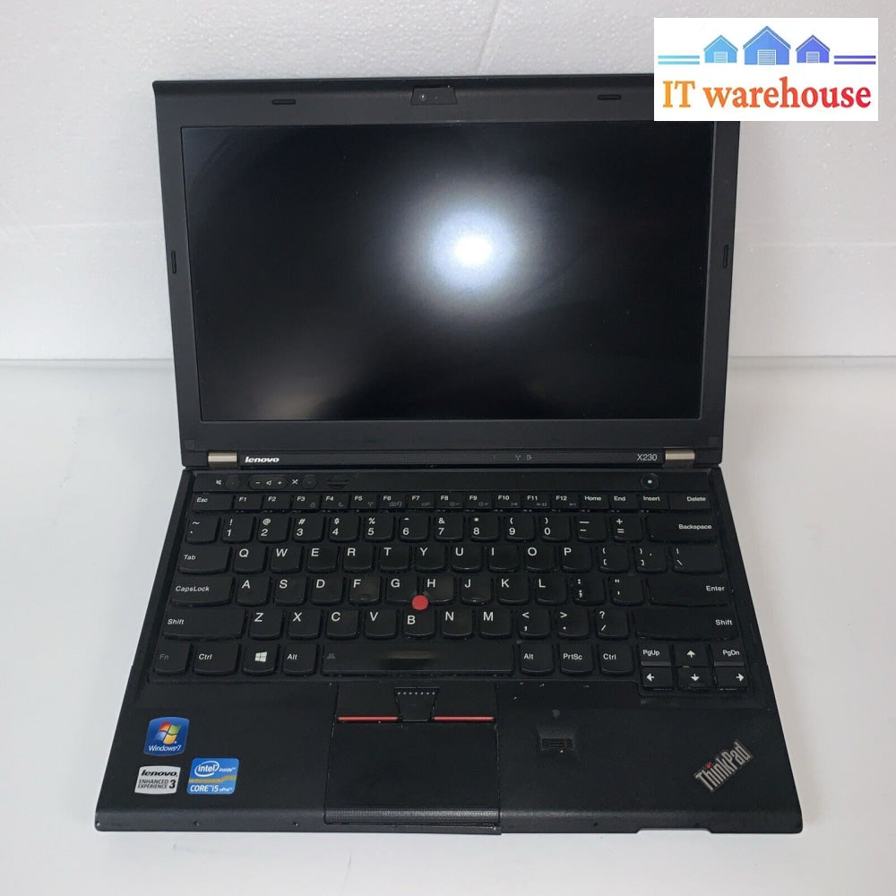 Lenovo ThinkPad X230 Laptop i5-3320M 2.6GHz 8GB 240GB SSD (1000 + days) Win10