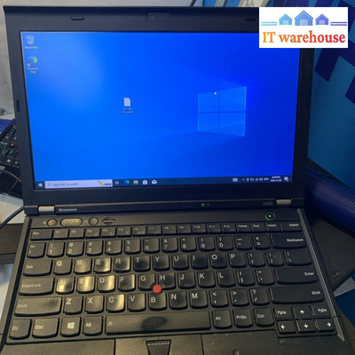 Lenovo ThinkPad X230 Laptop i5-3320M 2.6GHz 8GB 240GB SSD (1000 + days) Win10