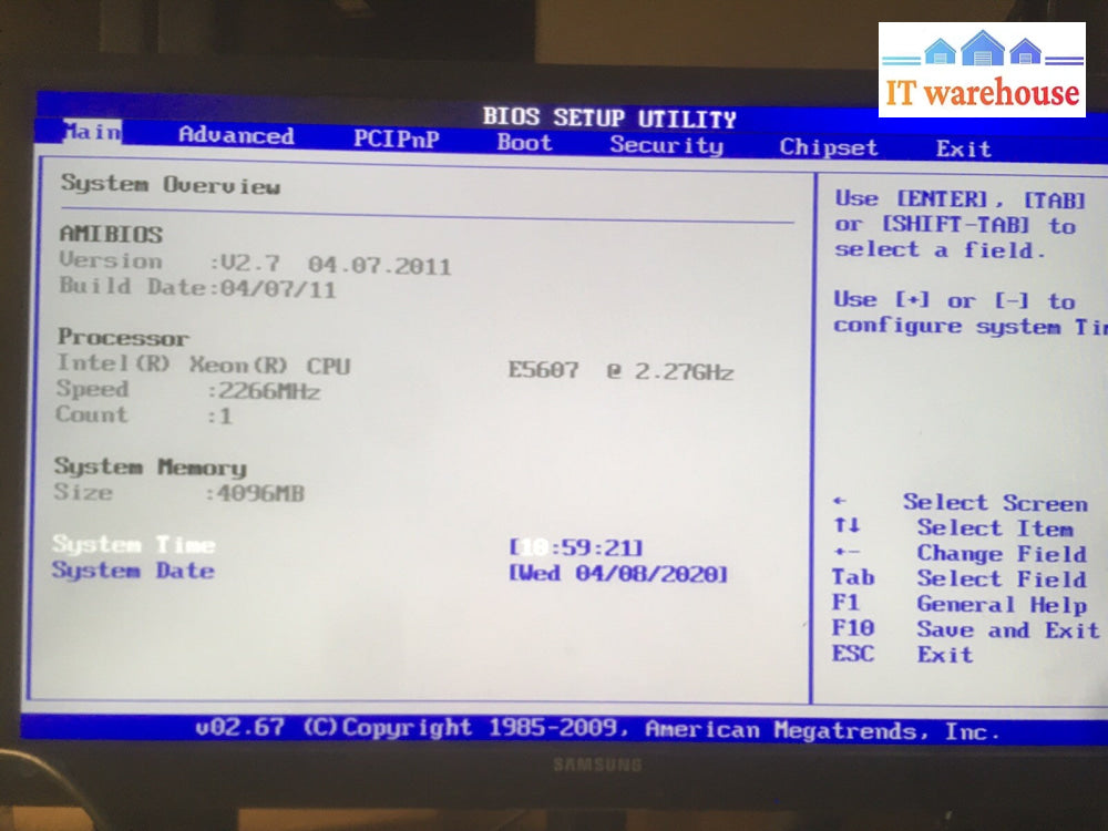+ Lenovo Thinkserver RD230 | CPU: Xeon E5607 2.27Ghz RAM: 4G  NO HDD