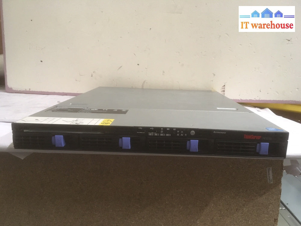 + Lenovo Thinkserver RD230 | CPU: Xeon E5607 2.27Ghz RAM: 4G  NO HDD
