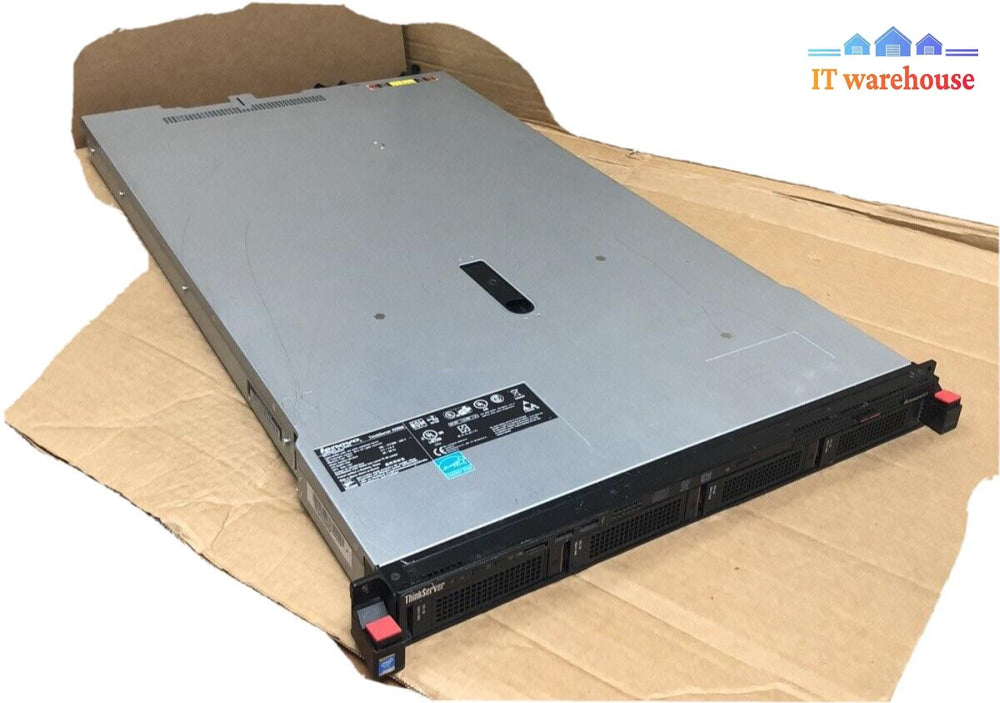 +Lenovo Thinkserver RD550, E5-2620 v3 2.40GHz, 8GB DDR4, 4xHDD Caddy, NO HDD