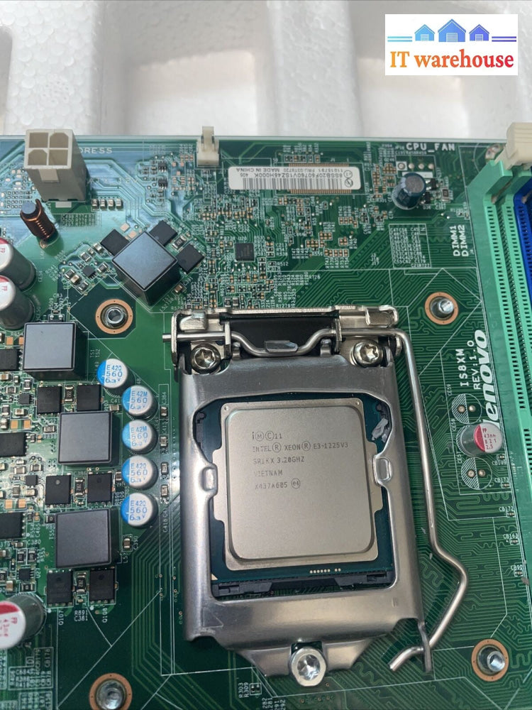 Lenovo ThinkServer RS140 Motherboard LGA1150 DDR3 03T8720 w/ Xeon E3-1225 V3