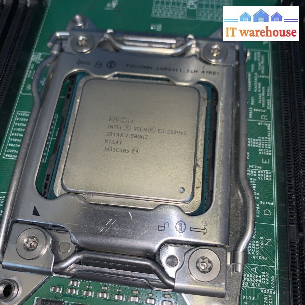 LENOVO THINKSERVER SYSTEM MOTHERBOARD SX52600V2 03T7724 w/1x CPU