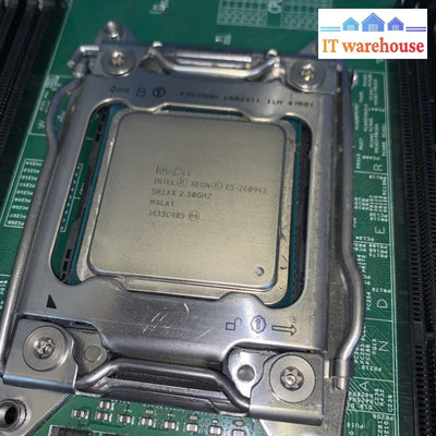 LENOVO THINKSERVER SYSTEM MOTHERBOARD SX52600V2 03T7724 w/1x CPU