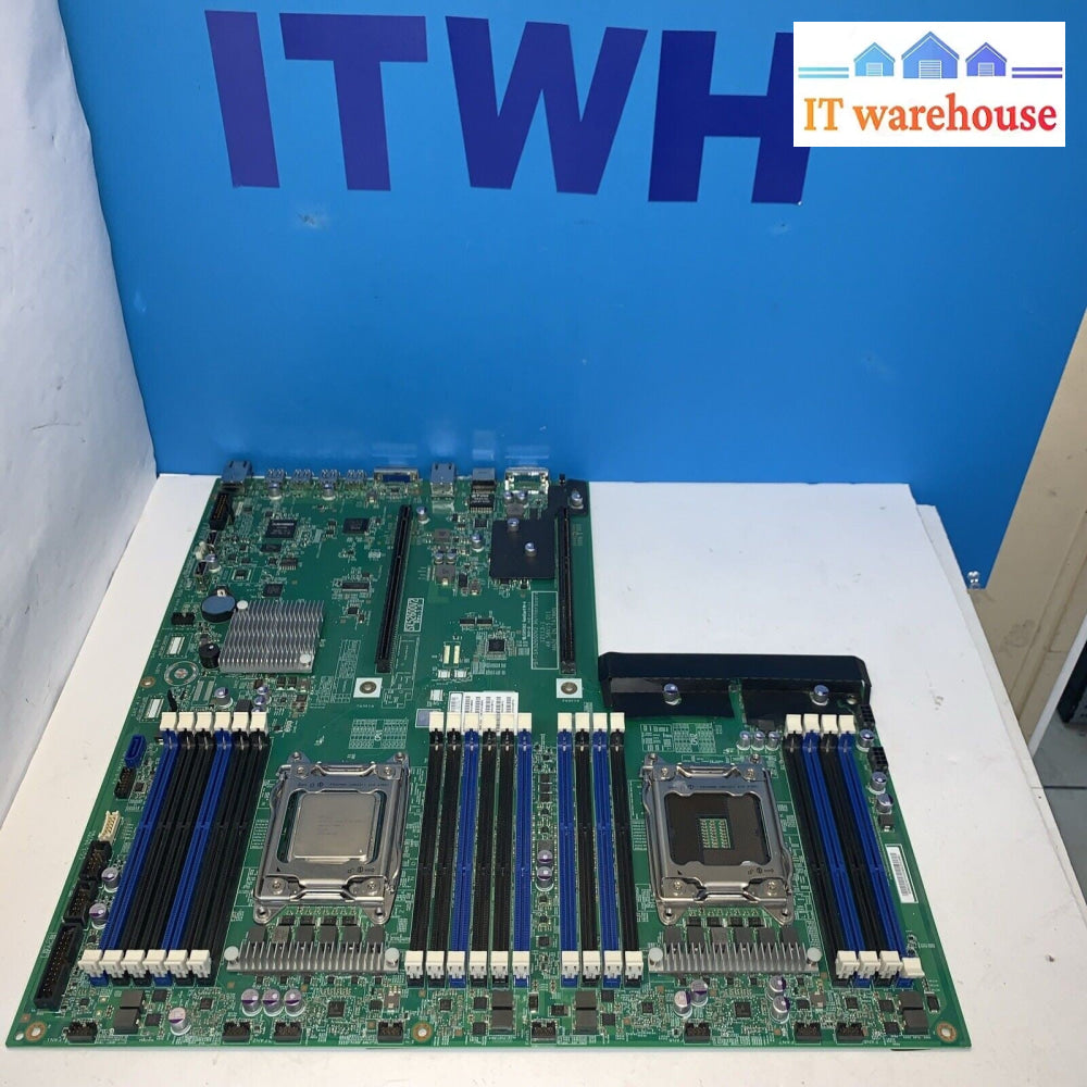 LENOVO THINKSERVER SYSTEM MOTHERBOARD SX52600V2 03T7724 w/1x CPU