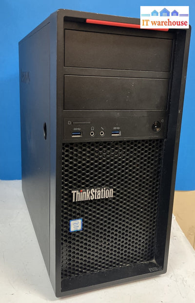 Lenovo ThinkStation P310 Desktop Intel Xeon E3-1220 v5 / 16GB RAM / 1TB Win 10