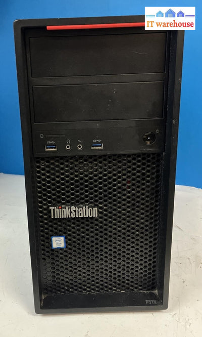 Lenovo ThinkStation P310 Desktop Intel Xeon E3-1220 v5 / 16GB RAM / 1TB Win 10
