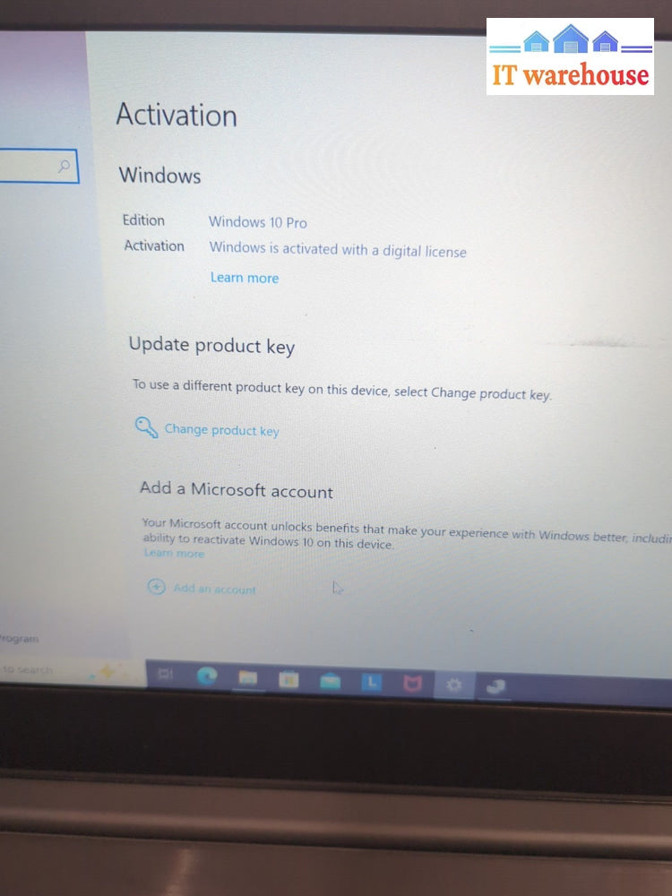 Lenovo V330-14ARR 14" LAPTOP AMD Ryzen 5 2500U/12GB RAM/256GB SSD/Win10(*READ) -