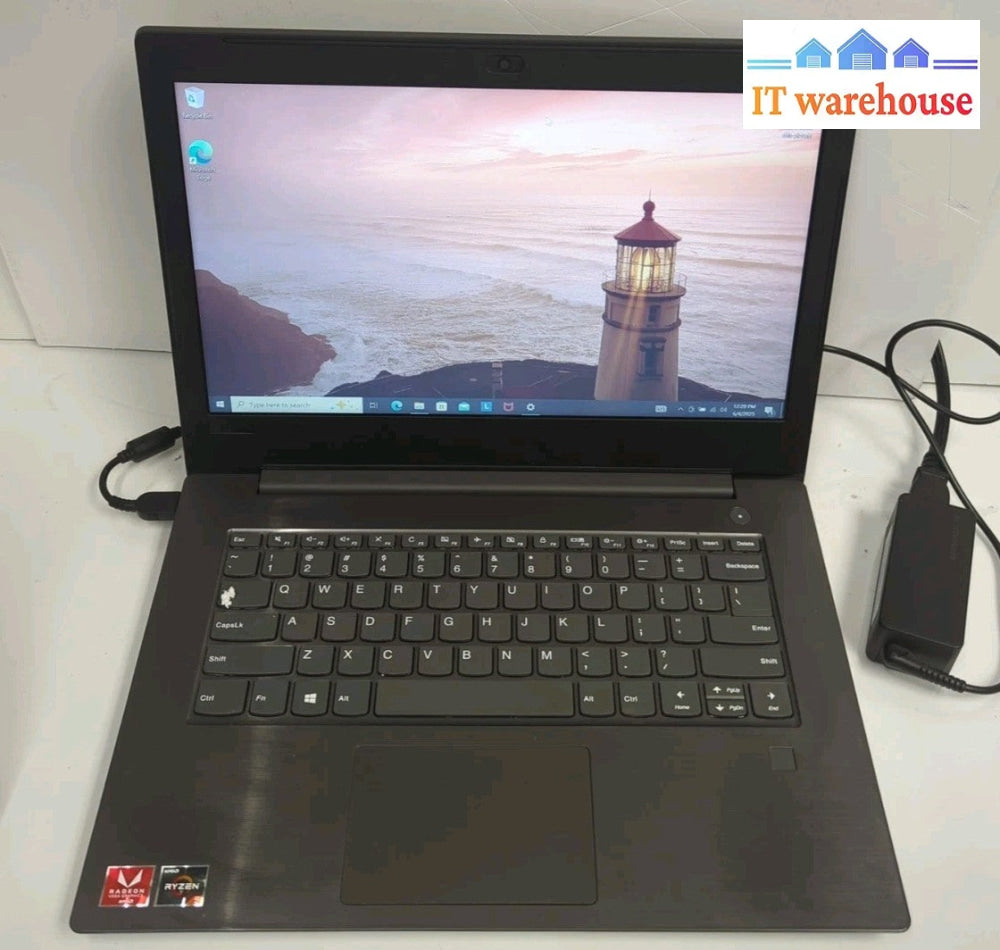 Lenovo V330-14ARR 14" LAPTOP AMD Ryzen 5 2500U/12GB RAM/256GB SSD/Win10(*READ) -