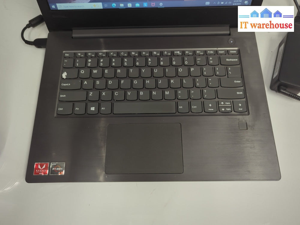 Lenovo V330-14ARR 14" LAPTOP AMD Ryzen 5 2500U/12GB RAM/256GB SSD/Win10(*READ) -