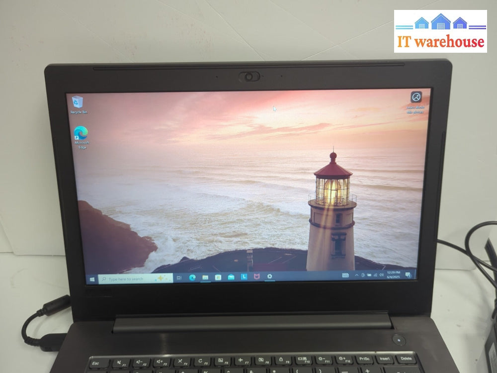 Lenovo V330-14ARR 14" LAPTOP AMD Ryzen 5 2500U/12GB RAM/256GB SSD/Win10(*READ) -