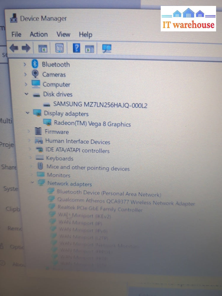 Lenovo V330-14ARR 14" LAPTOP AMD Ryzen 5 2500U/12GB RAM/256GB SSD/Win10(*READ) -