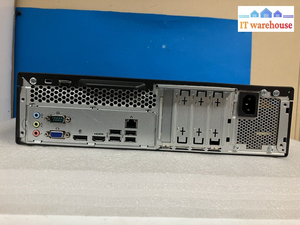 ~ Lenovo V520S-08IKL SFF Desktop Core i5-7400 3.0GHz 4GB RAM 500GB HDD Windows10