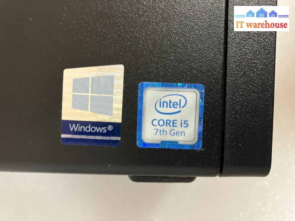 ~ Lenovo V520S-08IKL SFF Desktop Core i5-7400 3.0GHz 4GB RAM 500GB HDD Windows10