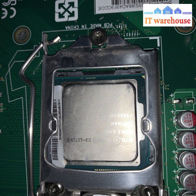 Lenovo X3100 M5 Server Motherboard- 00MW275 with Xeon E3-1271 V3 CPU