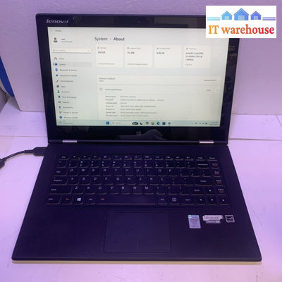 Lenovo Yoga 2 PRO 13.3" Touch FHD Laptop i5-4200U 1.60GHZ/ 8GB/240GB SSD/Win11