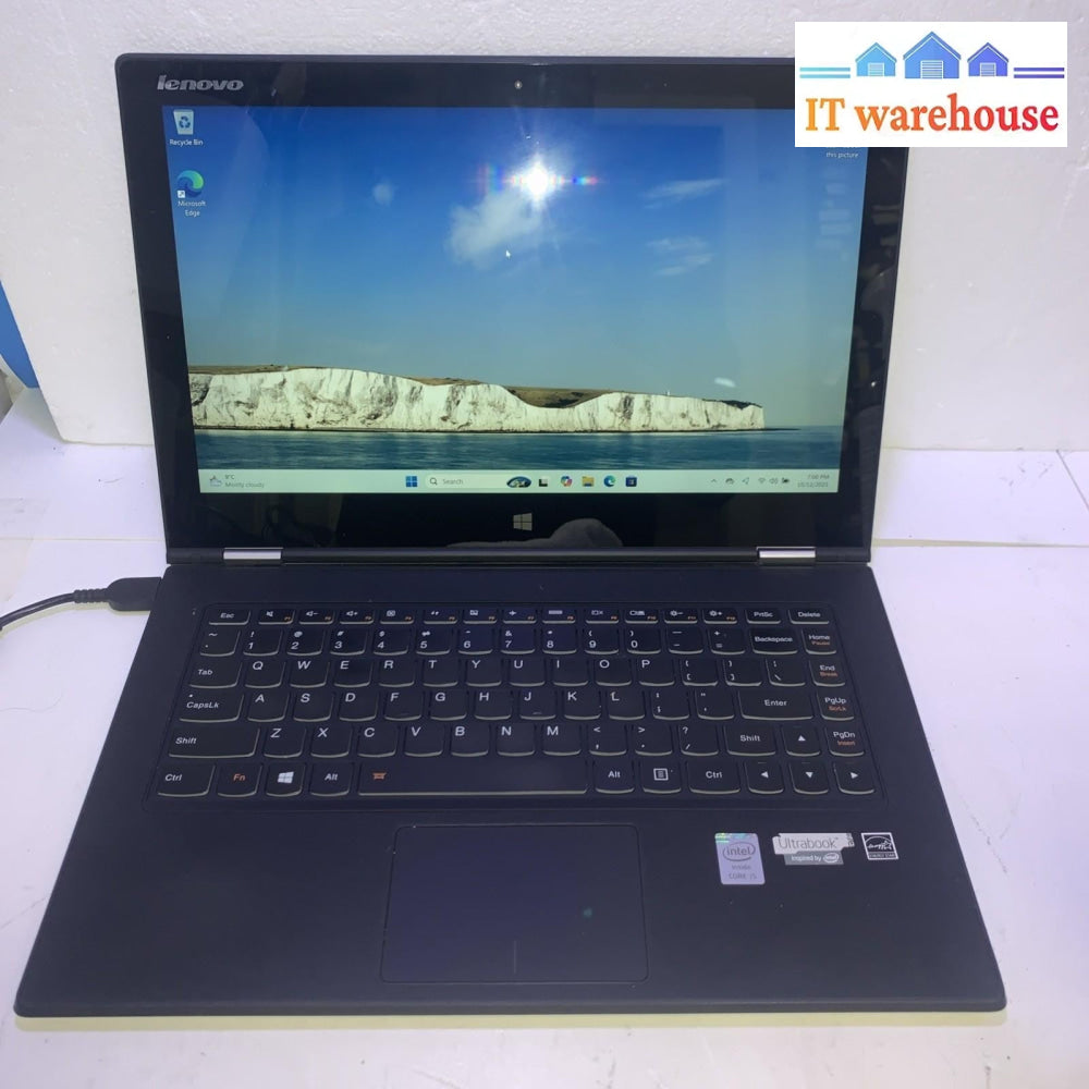 Lenovo Yoga 2 PRO 13.3" Touch FHD Laptop i5-4200U 1.60GHZ/ 8GB/240GB SSD/Win11