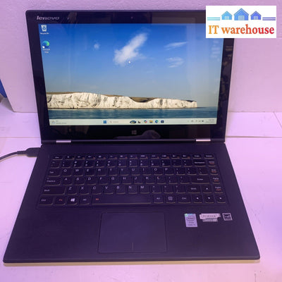 Lenovo Yoga 2 PRO 13.3" Touch FHD Laptop i5-4200U 1.60GHZ/ 8GB/240GB SSD/Win11