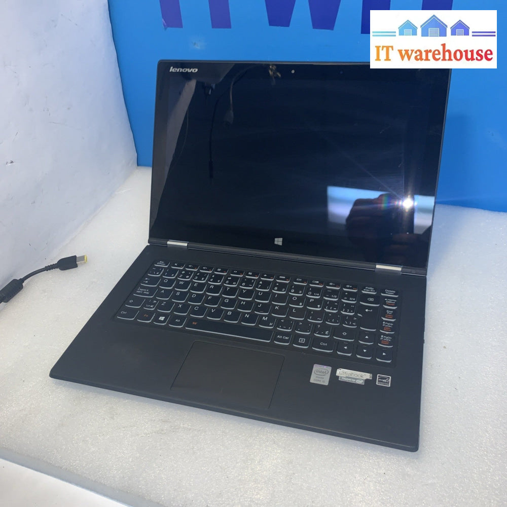 Lenovo Yoga 2 PRO 13.3" Touch FHD Laptop i5-4200U 1.60GHZ/ 8GB/240GB SSD/Win11 P