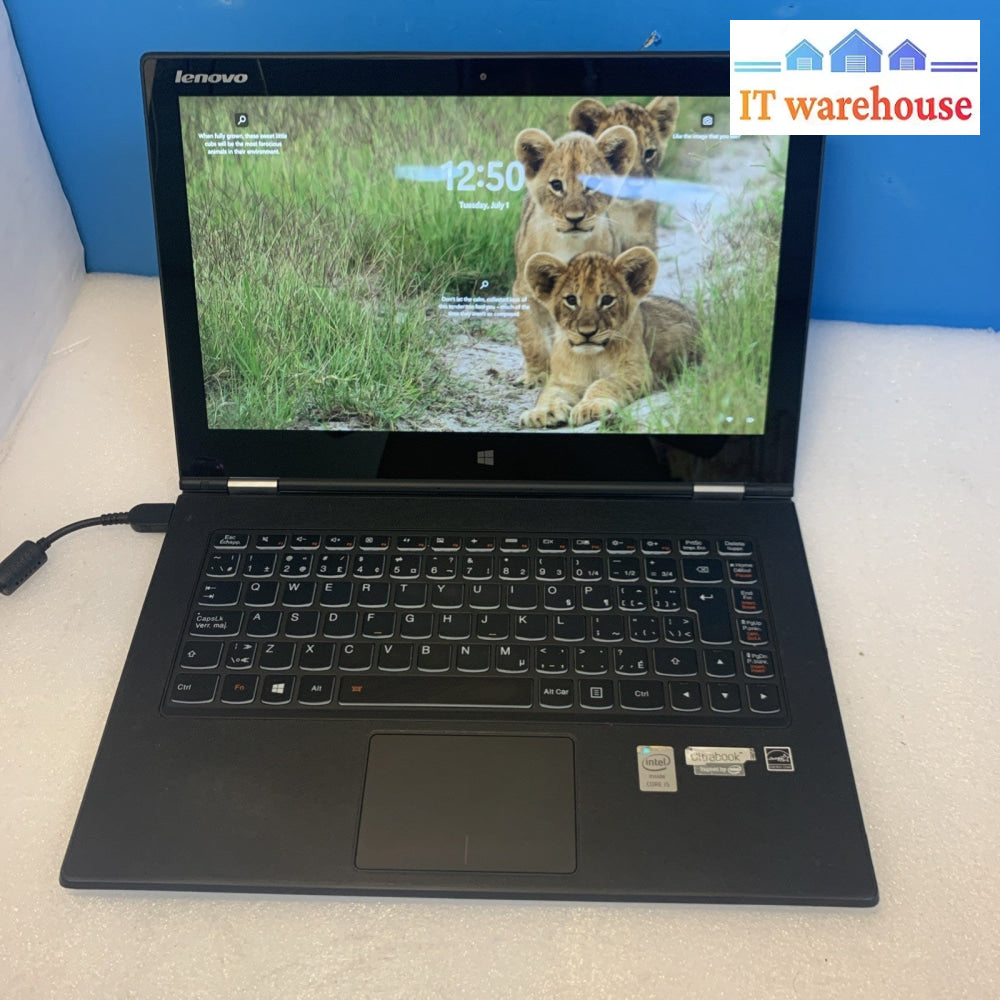 Lenovo Yoga 2 PRO 13.3" Touch FHD Laptop i5-4200U 1.60GHZ/ 8GB/240GB SSD/Win11 P