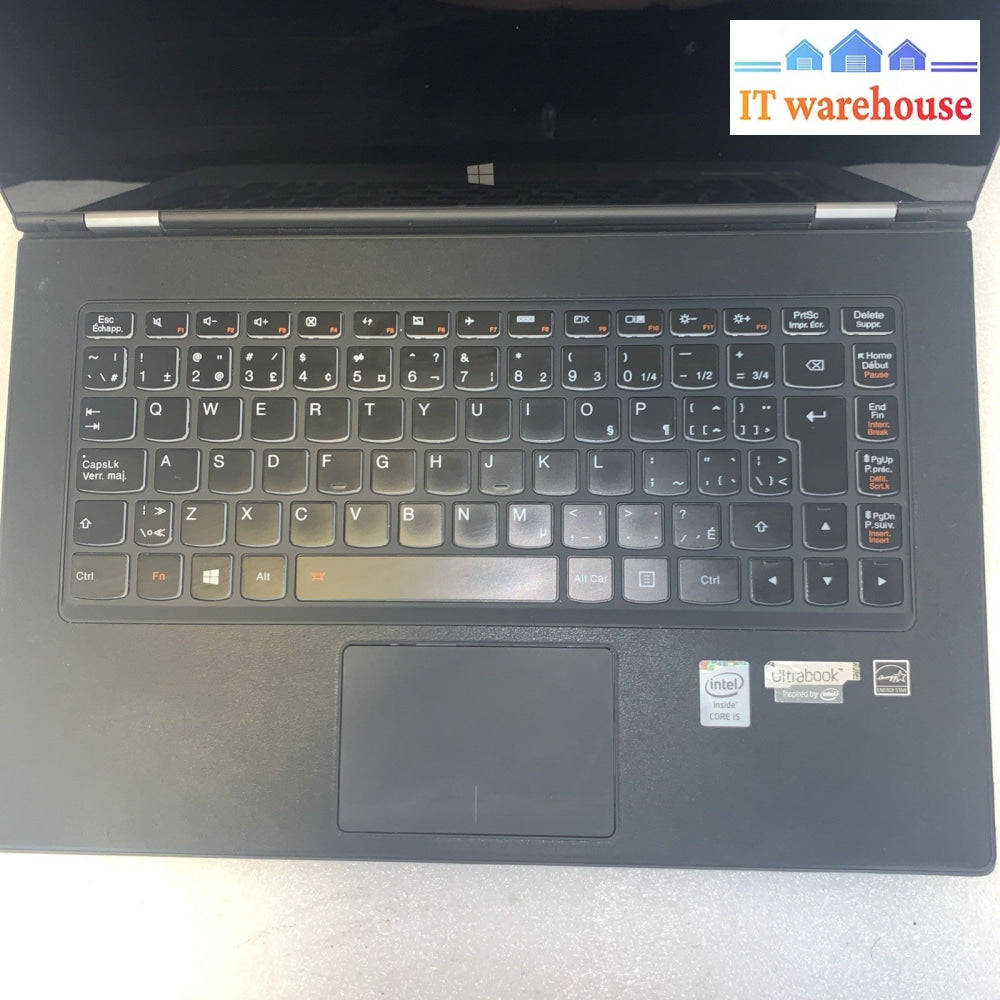 Lenovo Yoga 2 PRO 13.3" Touch FHD Laptop i5-4200U 1.60GHZ/ 8GB/240GB SSD/Win11 P