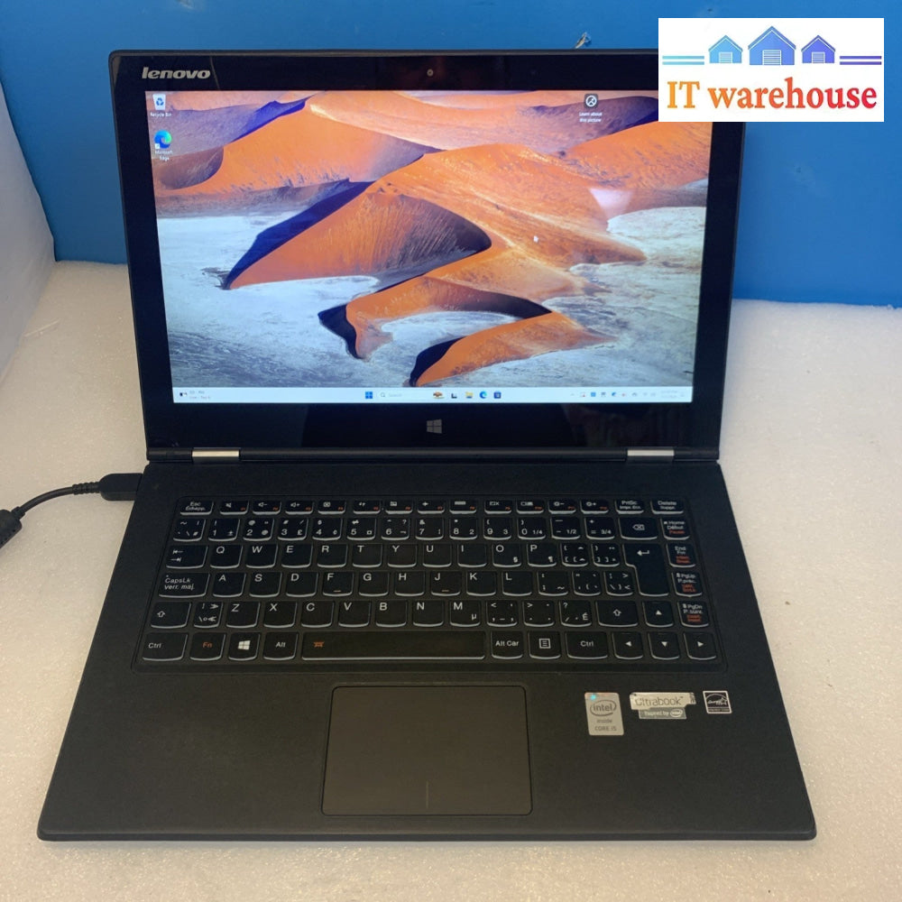 Lenovo Yoga 2 PRO 13.3" Touch FHD Laptop i5-4200U 1.60GHZ/ 8GB/240GB SSD/Win11 P