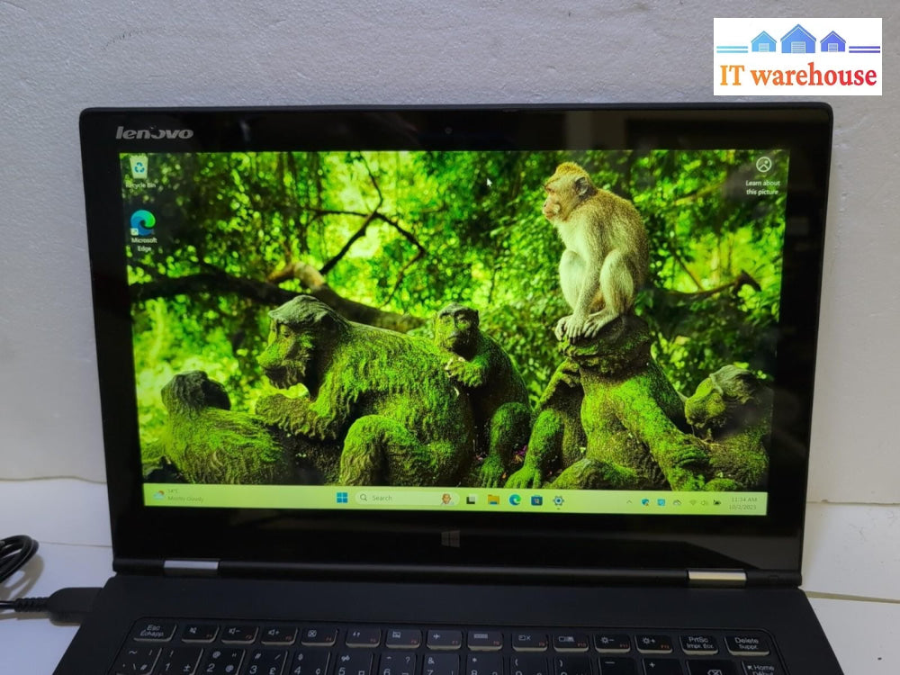 Lenovo Yoga 2 PRO 13.3" Touch FHD Laptop i5-4200U 1.60GHZ/ 8GB/256GB SSD/Win11 -